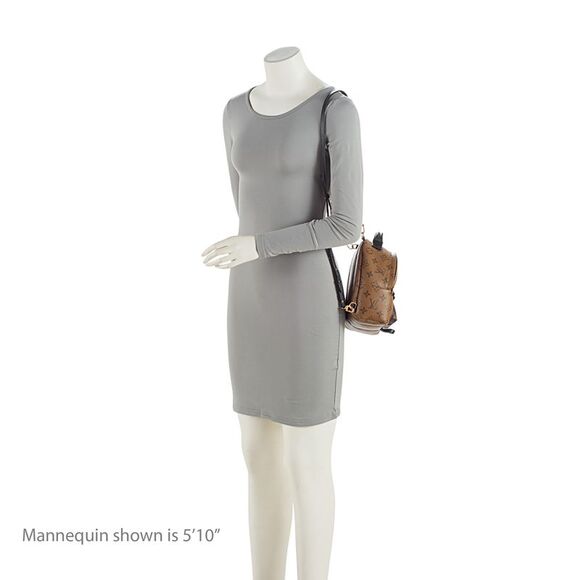 Louis Vuitton Reverse Monogram Canvas Palm Springs Mini Backpack - Picture 5 of 16